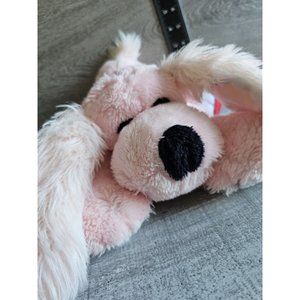 Vintage Antics Matthew Fox Bellstone Trading & Co Ltd Daphne Pink Puppy Dog 1982